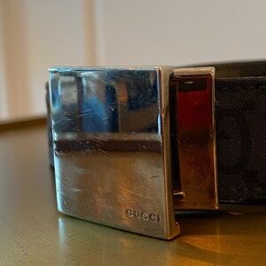 GUCCI AUTHENTIC BELT $230